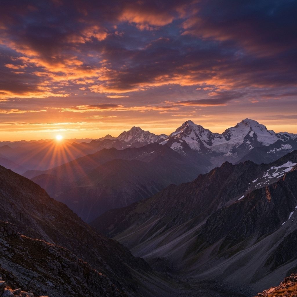 超快速山景生成